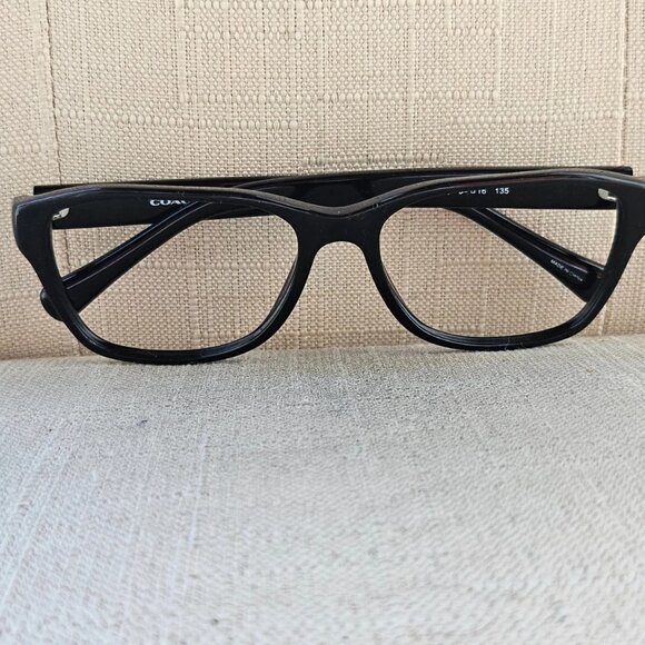 Coach Women Eyeglasses Frame Black HC6068 Eyewear Glasses 54[]16 135 Frame only - Picture 6 of 12